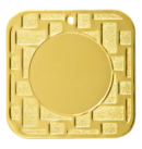 MJ1080 Medal złoto 80mm