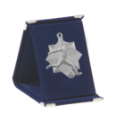 Q8/S - 58x59mm medal srebro piłka nożna