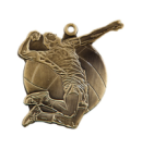 Q9/B - 61x73mm medal brąz piłka siatkowa