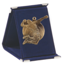 Q9/B - 61x73mm medal brąz piłka siatkowa