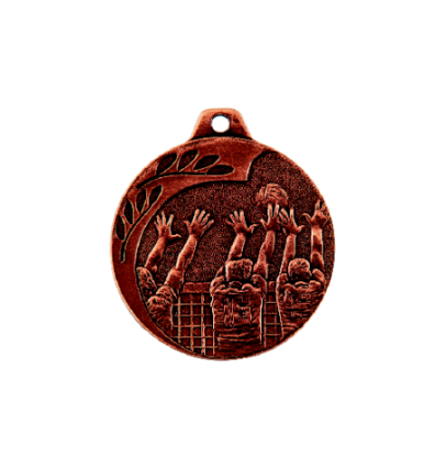 NP08/B medal brąz 40mm - siatkówka