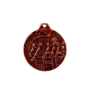 NP08/B medal brąz 40mm - siatkówka