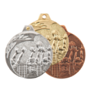 NP08/B medal brąz 40mm - siatkówka