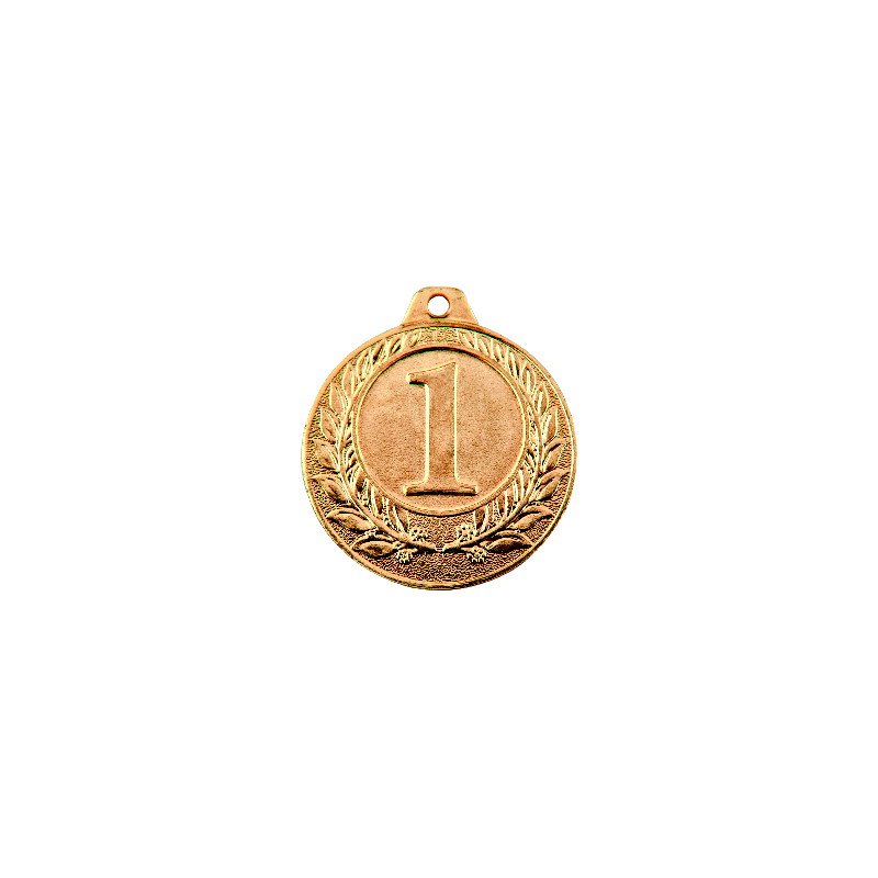 NP11/G medal złoto 40mm - numer 1