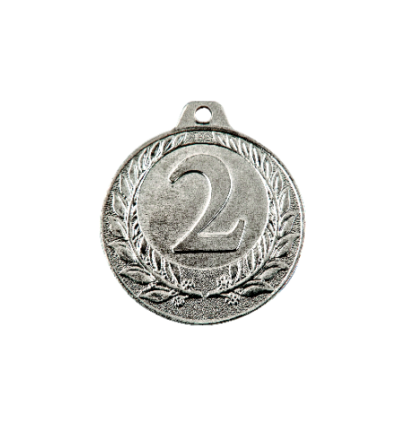 NP12/S medal srebro 40mm - numer 2