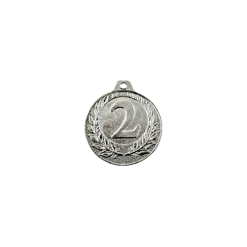 NP12/S medal srebro 40mm - numer 2