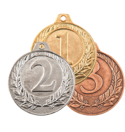 NP12/S medal srebro 40mm - numer 2