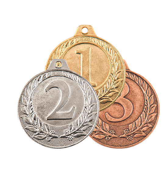 NP12/S medal srebro 40mm - numer 2