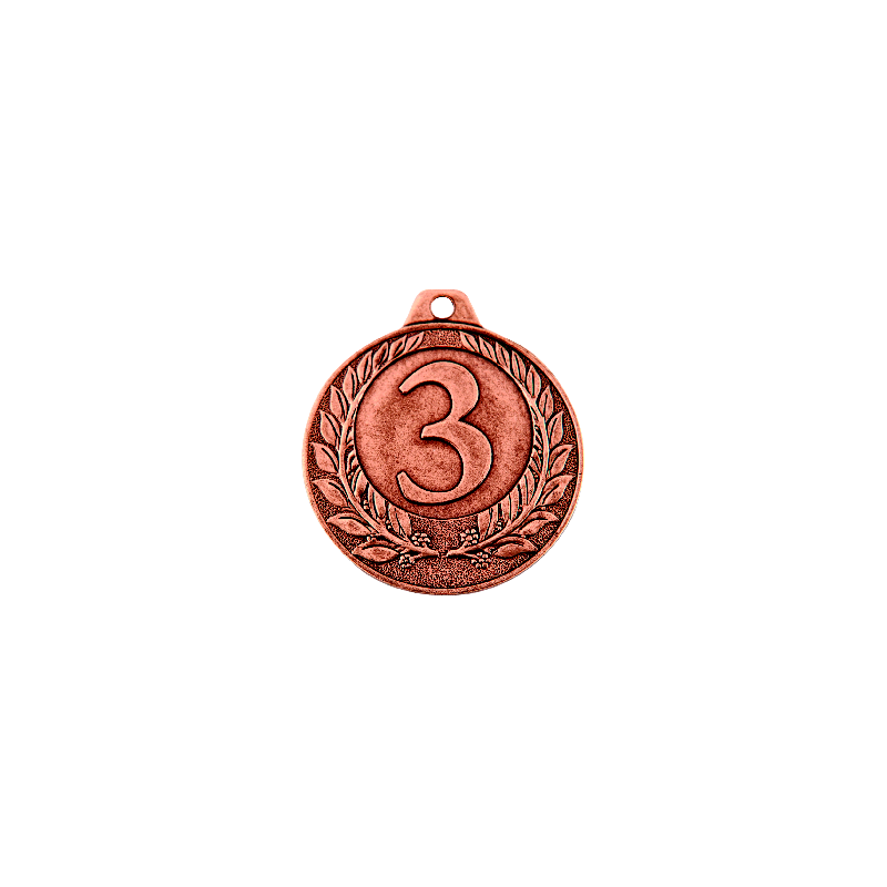 NP13/B medal brąz 40mm - numer 3