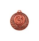 NP13/B medal brąz 40mm - numer 3