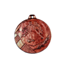 K4 Medal Piłka Nożna 5cm brąz