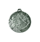 K4 Medal Piłka Nożna 5cm srebro