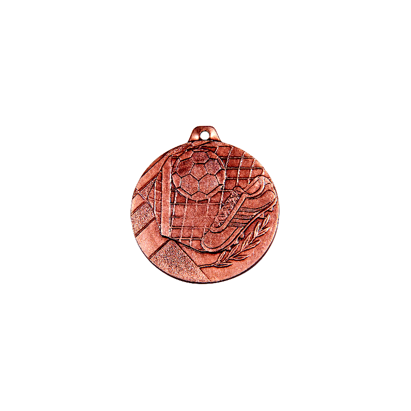 K5 Medal Piłka Nożna brąz 5cm