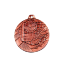 K5 Medal Piłka Nożna brąz 5cm