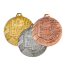 K5 Medal Piłka Nożna brąz 5cm