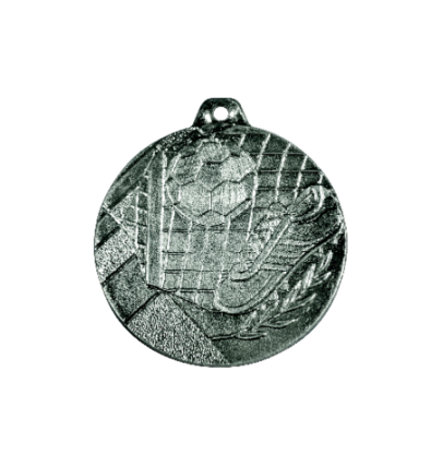 K5 Medal Piłka Nożna srebro 5cm