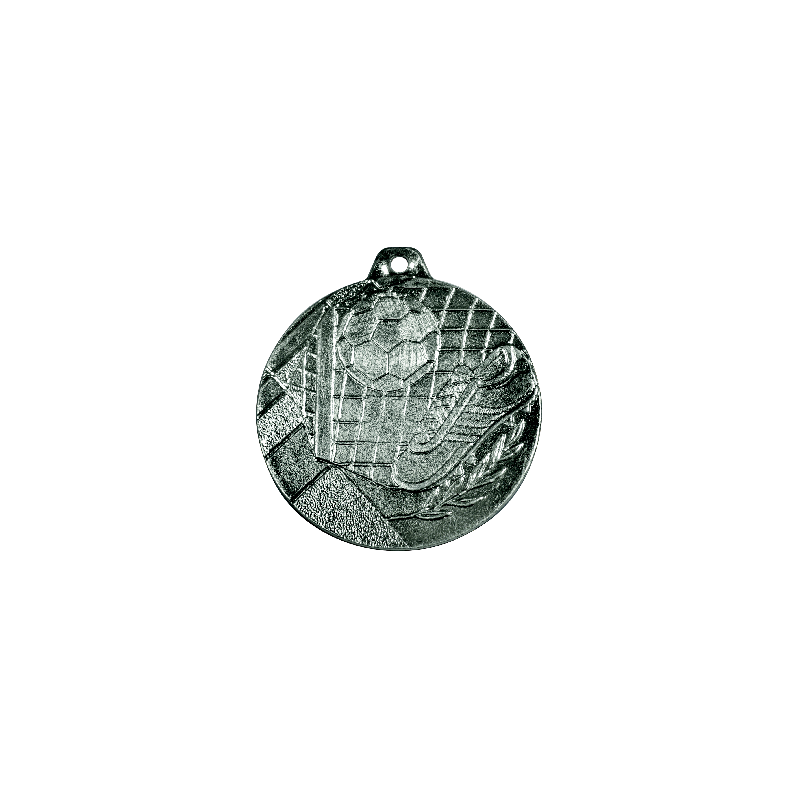 K5 Medal Piłka Nożna srebro 5cm