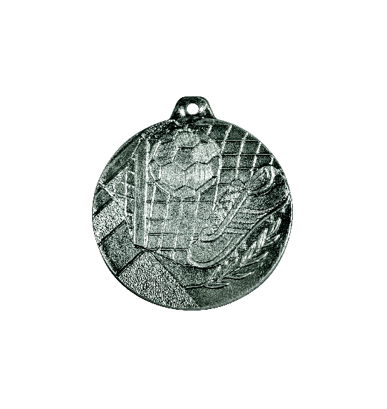 K5 Medal Piłka Nożna srebro 5cm