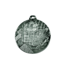 K5 Medal Piłka Nożna srebro 5cm