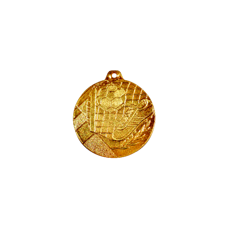K5 Medal Piłka Nożna złoto 5cm
