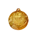 K5 Medal Piłka Nożna złoto 5cm