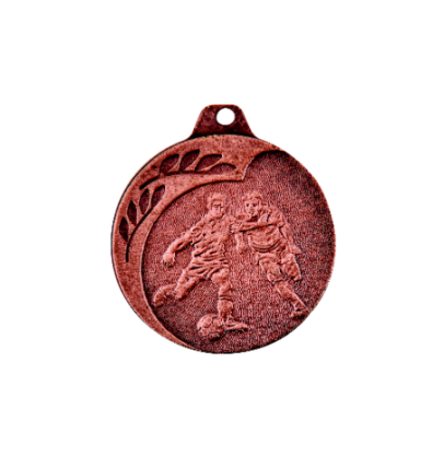 NP06/B medal brąz 40mm - piłka nożna