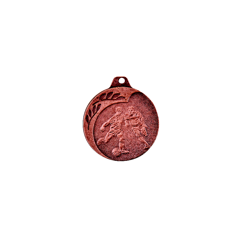NP06/B medal brąz 40mm - piłka nożna