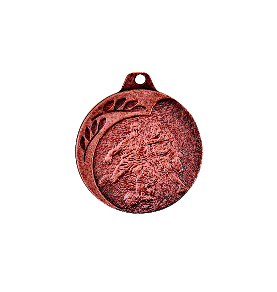 NP06/B medal brąz 40mm - piłka nożna