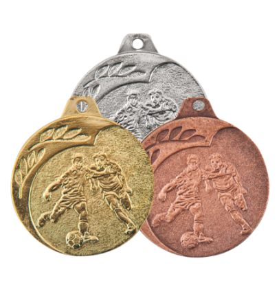 NP06/B medal brąz 40mm - piłka nożna