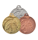 NP06/B medal brąz 40mm - piłka nożna