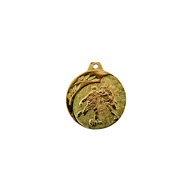 NP06/G medal złoto 40mm - piłka nożna
