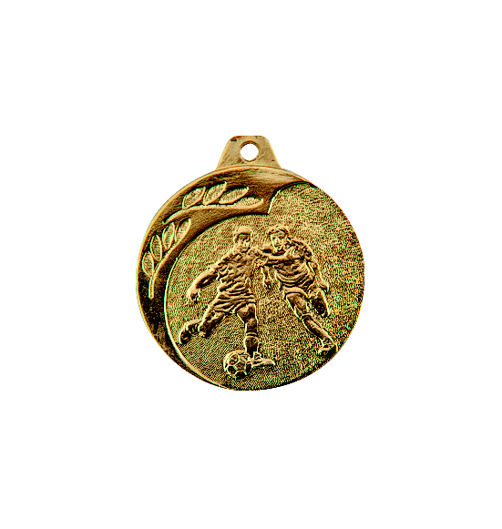 NP06/G medal złoto 40mm - piłka nożna