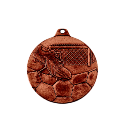 OT5/B medal brąz 50mm - piłka nożna