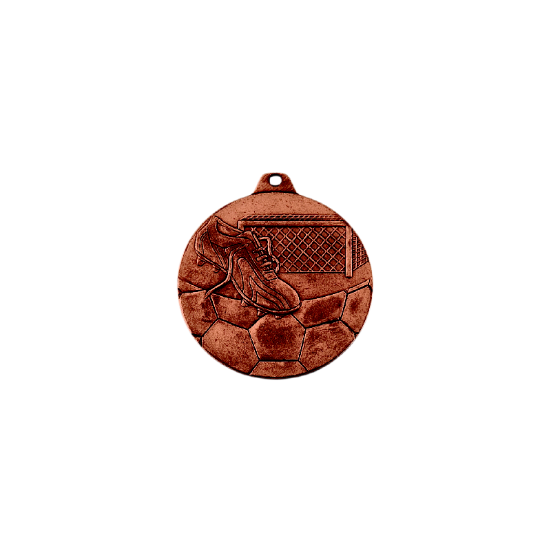 OT5/B medal brąz 50mm - piłka nożna