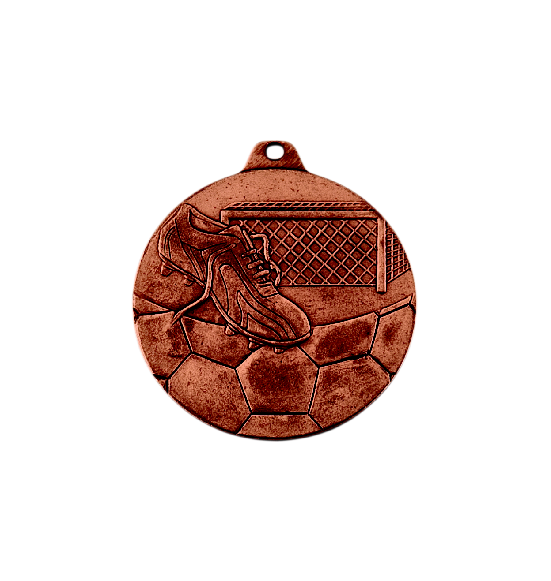 OT5/B medal brąz 50mm - piłka nożna