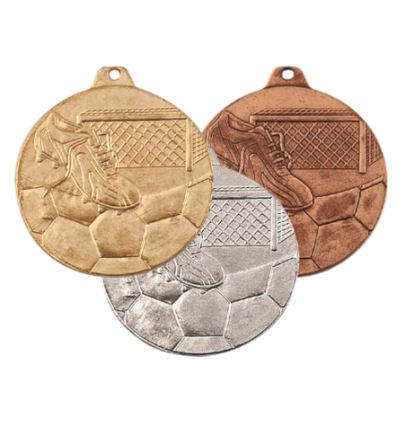 OT5/B medal brąz 50mm - piłka nożna