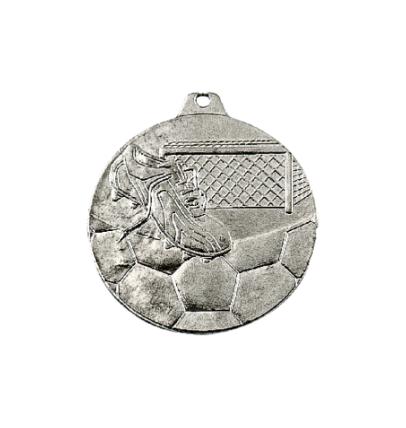 OT5/S medal srebro 50mm - piłka nożna
