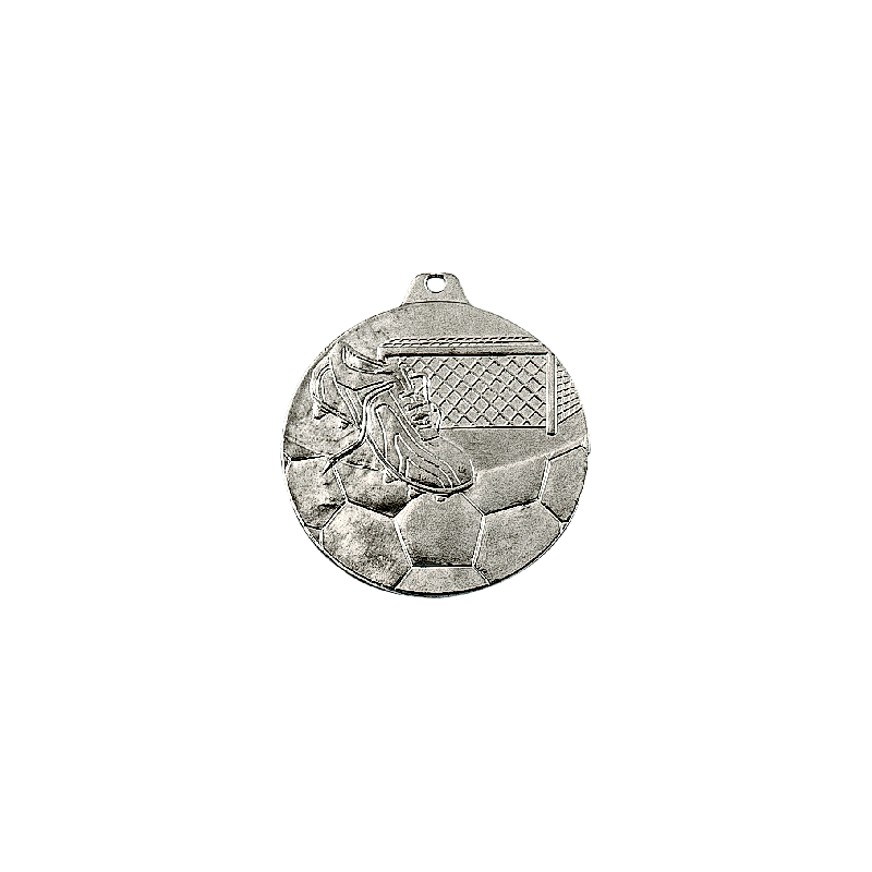 OT5/S medal srebro 50mm - piłka nożna