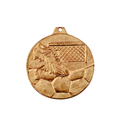 OT5/Z medal złoto 50mm - piłka nożna