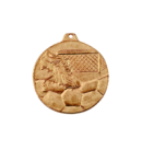 OT5/Z medal złoto 50mm - piłka nożna