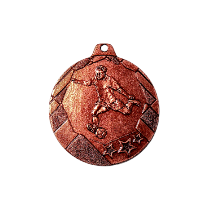 OT6/B medal brąz 50mm - piłka nożna