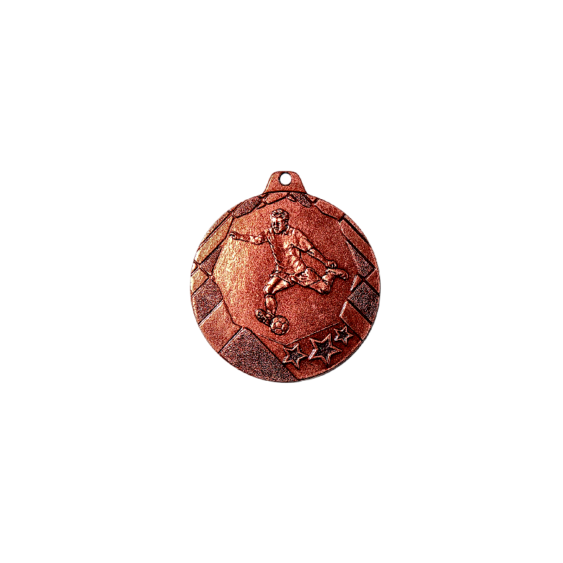 OT6/B medal brąz 50mm - piłka nożna