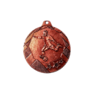 OT6/B medal brąz 50mm - piłka nożna
