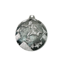OT6/S medal srebro 50mm - piłka nożna