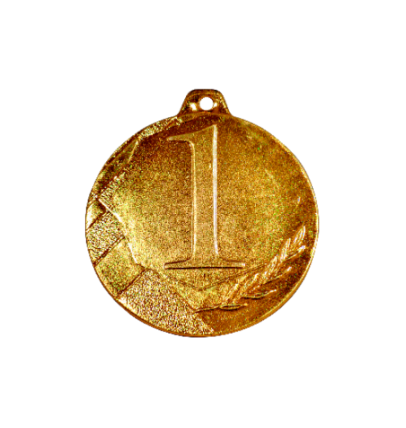 K1/50mm medal złoto NUMER 1