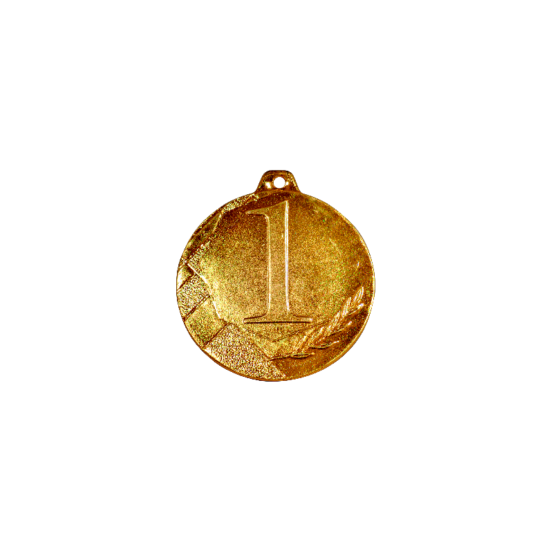 K1/50mm medal złoto NUMER 1