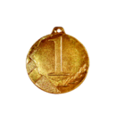 K1/50mm medal złoto NUMER 1