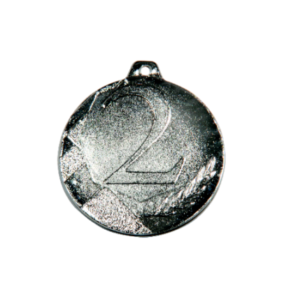 K2/50mm medal srebro NUMER 2