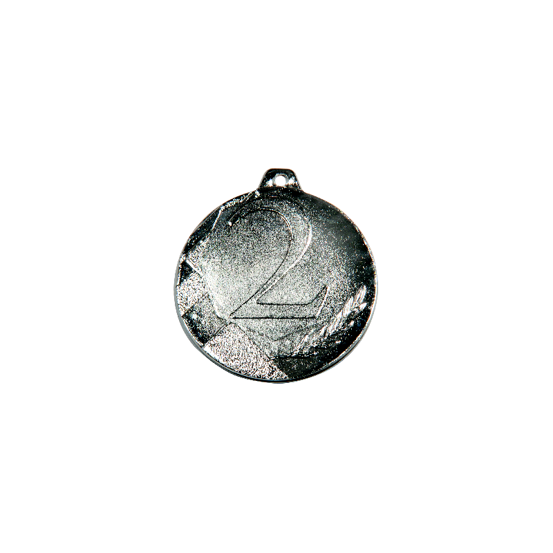 K2/50mm medal srebro NUMER 2