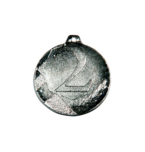 K2/50mm medal srebro NUMER 2